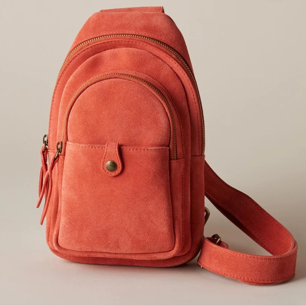 Sundance Winding Road Suede sling bag